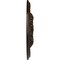 Ekena Millwork Granada Ceiling Medallion (Fits Canopies up to 7 1/8"), 23 3/8"OD x 3 5/8"ID x 2 1/2"P, Bronze CM23GABZS - alternate 2